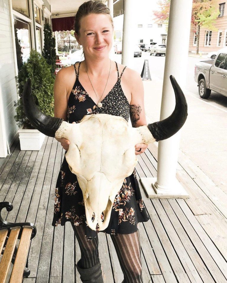 Becca’s First Bison Skull – October 4, 2019