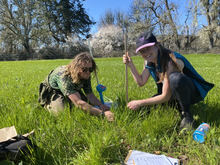 Measuring Forage With Melissa – March 16, 2021
