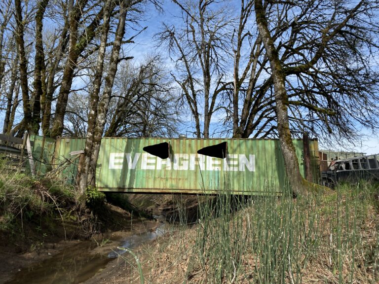 Shipping Container Bridge – March 24, 2018